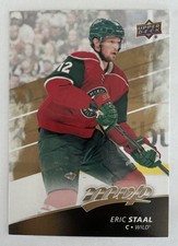 2017-18 Upper Deck Hockey MVP #221 Eric Staal - Minnesota Wild