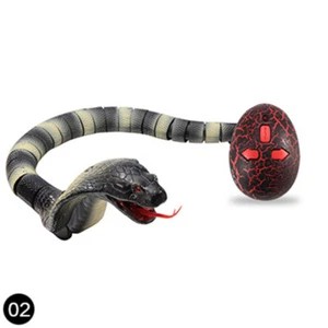 1Pc Lifelike Remote Control King Naja Cobra Long Range Chargeable Snake Toy - Picture 1 of 9