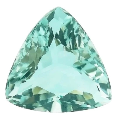 Carismática obsidiana de vidrio natural color azul neón de 9,77 quilates extraída en Grecia Foto 1 de 4