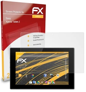 atFoliX 2x Screen Protection Film for Sony Xperia Tablet Z matt&shockproof - Picture 1 of 8