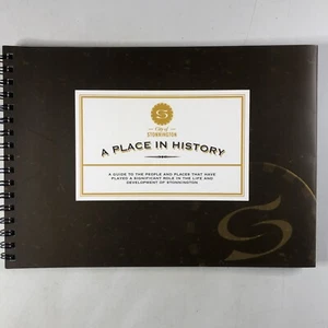 City Of Stonnington A Place In History Spiral Bound Local Melbourne History Book - Picture 1 of 12