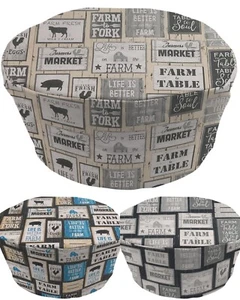 Cubierta de olla de cocción lenta Farm To Table (3 colores disponibles) - Imagen 1 de 4
