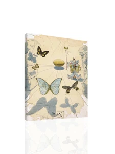 Salvador Dali 1950 Allegorie de soie - CANVAS or PRINT WALL ART - Picture 1 of 2