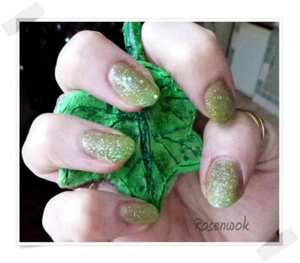 DEBBY Colorplay Lack Nagel 151 Grün Glitzer Ultra Brilliant Val - Bild 1 von 2