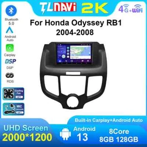 Für Honda Odyssey 2004-2008 Autoradio Android Auto Carplay Multimedia Player GPS - Bild 1 von 48