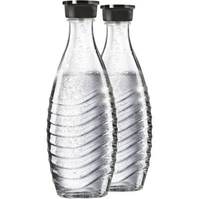 Sodastream Glaskaraffe 1047200490 Glasklar inkl. 2 Glaskaraffen - Bild 1 von 2