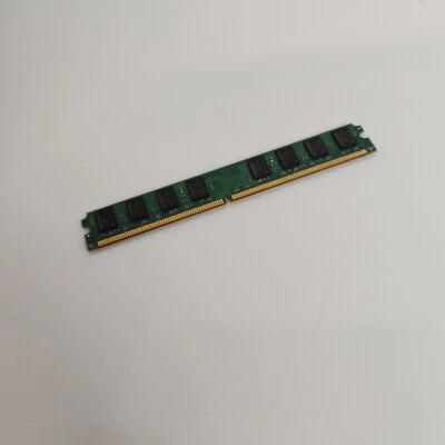 Desktop Memory RAM Dell DDR2 2 GB 800 SDRAM UDIMM PC2 6400 240 Pins SNPYG410C/2G - Image 1 of 2