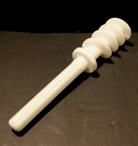 Ronco Popeil Pasta Maker P200 P400 AUGER WHITE - Replacement Part - Picture 1 of 3