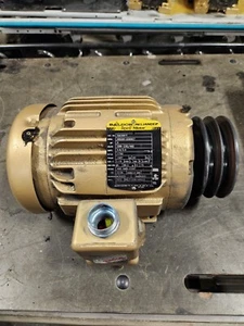 BALDOR 2hp 3ph 1750rpm INDUSTRIAL MOTOR EM3587T - Picture 1 of 3