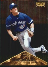 1996 Pinnacle Foil Baseball Card Pick