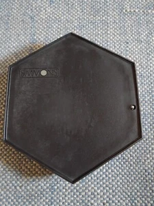 Simmons SDS Hexagon Drum Pad 1980’s Drum Kit - Picture 1 of 5