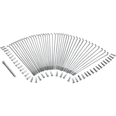 Juego de radios de rueda Drag Specialties - Acero inoxidable - 16 | 16-0501SS-BC629 Foto 1 de 4