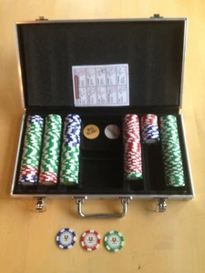Rare NFL Super Bowl XLV 2011, 250 Clay Poker Chips, Case, Packers Steelers - Picture 1 of 7