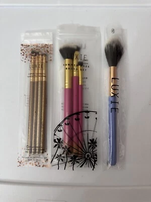 Lote de 8 cepillos Luxie en total NUEVO Foto 1 de 4