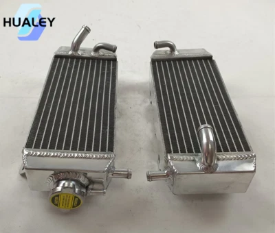 Aluminum Radiator Fit 2007-2009 Yamaha YZ250F 2007 2008 2009 - Image 1 of 4