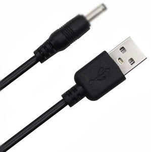 Cable adaptador de alimentación cargador de CC USB cable cable cable para cortadora de pelo Remington HC5150 - Imagen 1 de 2