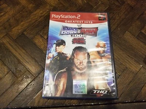 WWE Smackdown vs. Raw 2008 (Sony PlayStation 2 PS2, 2007) ohne Handbuch. NUR KOFFER - Bild 1 von 3