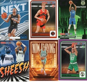 2023-24 Panini NBA Hoops Rookie Parallel & Insert Cards - You Pick! Updated! - Picture 1 of 102