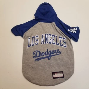 LA Los Angeles Dodgers Doggie Dog Hoodie Genuine Clothing MEDIUM - Picture 1 of 4