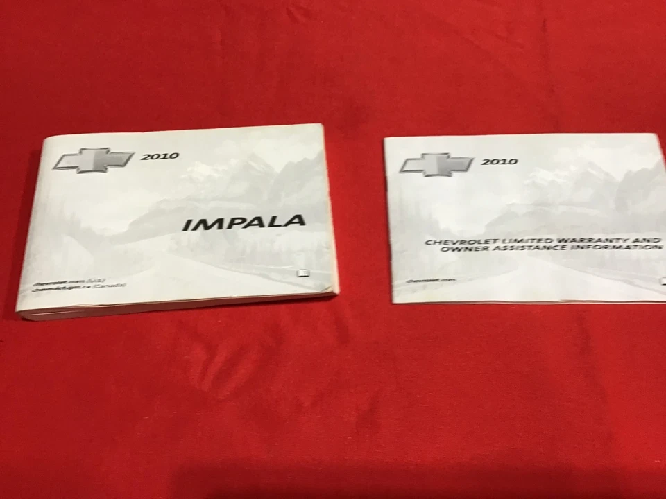 Chevrolet Impala 2010 manual del propietario Foto 1 de 1