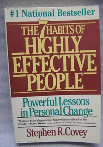 Seven Habits of Highly Effective People PB Book and Application Supplement V 2.0 - Picture 1 of 3