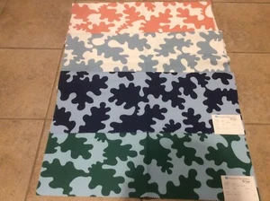 Duralee Designer By Tilton Fenwick Fabric Bruno 4 Different Colors Ea 26”x26” - Picture 1 of 12