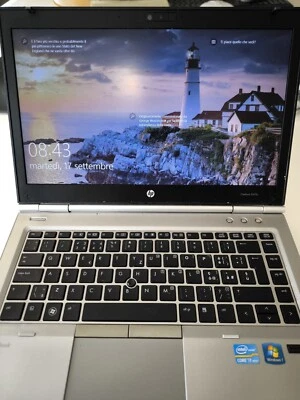 HP Elite Book 8470p  i7 3520M 8 GB RAM SSD 256 + DOCK STATION Windows 10 64 BIT  - Immagine 1 di 4