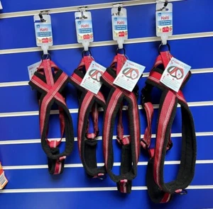 Halti Dog Comfy Training Anti pull Harness Reflective Padded Dog Company Of Anim - Picture 1 of 15