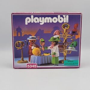 New Vintage 1997 Playmobil Victorian Dollhouse Mansion Hat Stand Play Set 5345 
