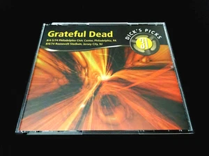Grateful Dead Dick's Picks 31 Volume Thirty One PA New Jersey 8/4-5-6/74 4 CD - Picture 1 of 12