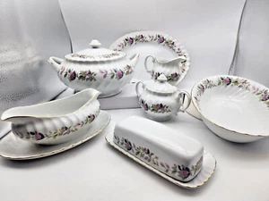 Pink Regency Rose Creative Fine China 2345 Japón piezas para servir ~ tu elección - Imagen 1 de 92