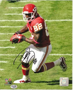 DWAYNE BOWE Kansas City Chiefs 8X10 Autographed Photo with BDS COA #1908 - Picture 1 of 3