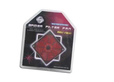 Evercool 120mm Spider Filter Fan - Sleeved - Image 1 of 4