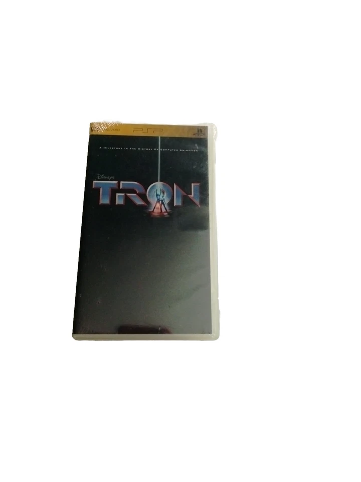 Disney's Tron PSP UMD Video Factory