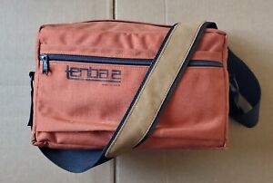 VTG Tenba Equa Tenba2 Orange Rust Canvas Shoulder Sling Camera Bag | Made in USA