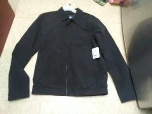 Nueva con etiquetas Chaqueta de Golf para Hombre George Negra S 34/36 FORRADA - Imagen 1 de 1