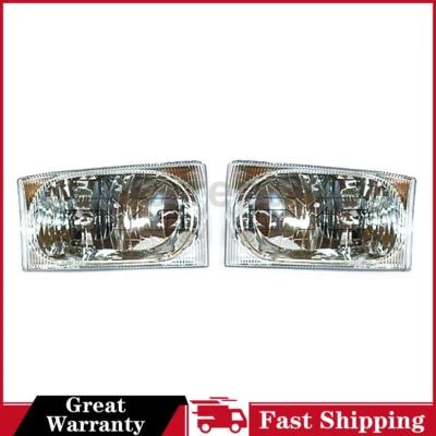 Conjunto de faros izquierdo derecho para Ford Excursion TYC 2001~2004 Foto 1 de 4