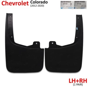 Pair Rear Mud Splash Guard Fender For Chevrolet Colorado Z71 4x4 2012 - 2019 - Imagen 1 de 11