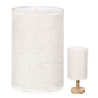 Beige Linen Drum Lampshade for Table/Floor Lamp-GP