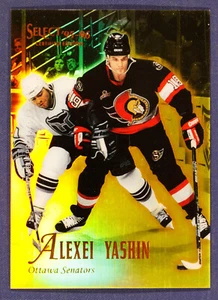 1995-96 Select Certified Mirror Gold #36 Alexei Yashin - Picture 1 of 2