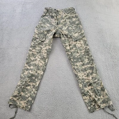 Bdu Army Combat Cargo Pants Mens XS Short meas 26x29 Military Digital Camo - Image 1 of 4