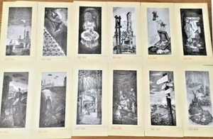 12 tarjetas rusas CANCIONES DE LOS AÑOS MILITARES ПЕСНИ ВОЕННЫХ ЛЕТ con melodías - Imagen 1 de 10