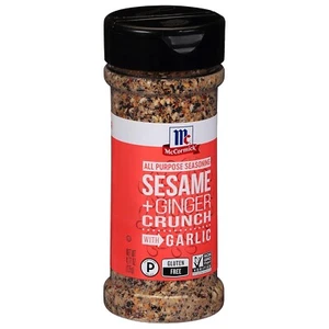 McCormick Condimento Multiusos de Sésamo y Jengibre con Ajo, 4.77 OZ - Imagen 1 de 9