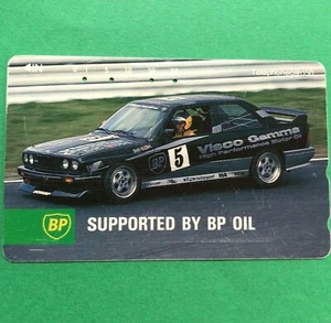 Tarjeta telefónica BMW M3 coche de carreras teleca Japón - Imagen 1 de 5