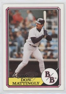 1987 Topps Boardwalk and Baseball Top Run Makers Box Set Don Mattingly #32.1