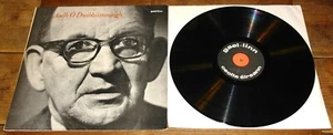 AODH O DUIBHEANNAIGH IRISH IRELAND CELTIC GAEL-LINN FOLK LP CEF 048 - Picture 1 of 8