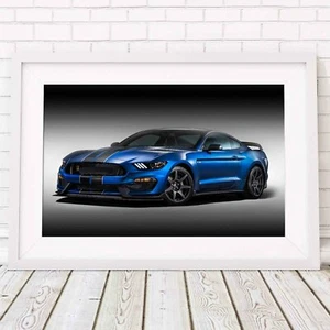 FORD MUSTANG SHELBY 350 - Car Poster Picture Print Sizes A5 to A0 *FREE DELIVERY - Bild 1 von 14