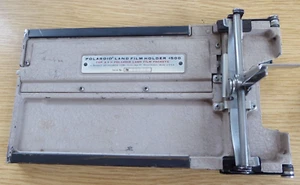 Vintage Polaroid Land Film Holder #500 For 4 X 5 Polaroid Land Film Packets - Picture 1 of 2