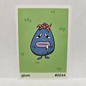 Pookiemoot Glom #44 Gloom Parody Card Fan Art Derpy - Picture 1 of 1
