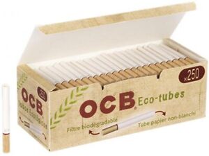 OCB Organic Zigarettenhülsen Hülsen 4x = 1000 Hülsen